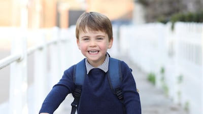 5. Prince Louis of Cambridge. AP Photo