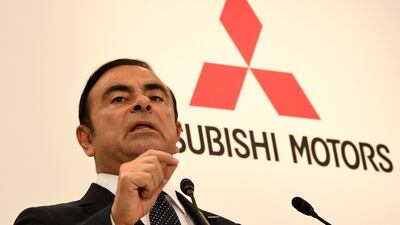 Mitsubishi Motors decided to sack Carlos Ghosn as chairman as the once-revered tycoon faces allegations of financial misconduct that sparked his arrest. AFP