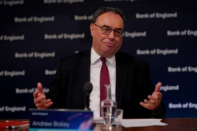 Andrew Bailey, governor of the Bank of England, said policymakers must 'make sure inflation stays low and be careful not to cut interest rates too quickly, or by too much'. Reuters