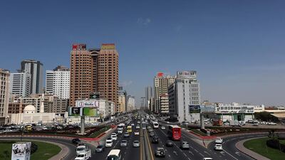 Al Wahda. Satish Kumar / The National