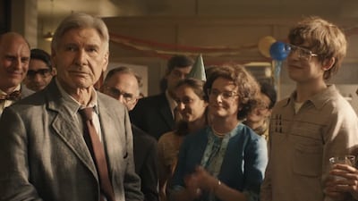 Harrison Ford stars as Indiana Jones for the last time in Indiana Jones and the Dial of Destiny. Photo: Lucasfilm