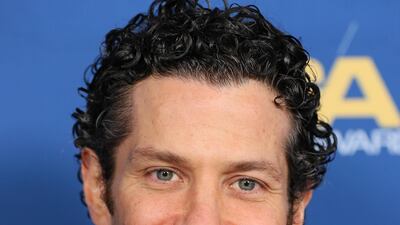 Thomas Kail arrives for the 72nd Annual Directors Guild of America Awards in Los Angeles on January 25, 2020. AFP