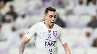 Caio Candeo (Al Ain). Market value: €3.80m Chris Whiteoak / The National