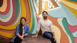 Fix founders Sarah Hamouda and Yezen Alani. Photo: Fix Dessert Chocolatier