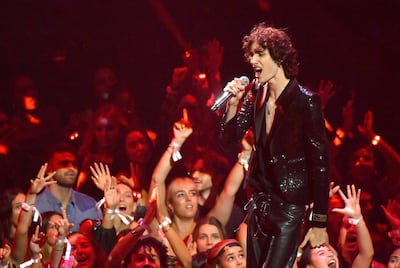 Sombr is one of the most popular current singers among Gen Alpha. Alamy