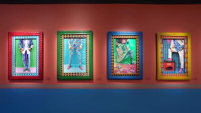 The title of the exhibition is a tongue-in-cheek nod to the monthly fashion bible as well as a critique of cultural cliches. Courtesy Fotografiska New York