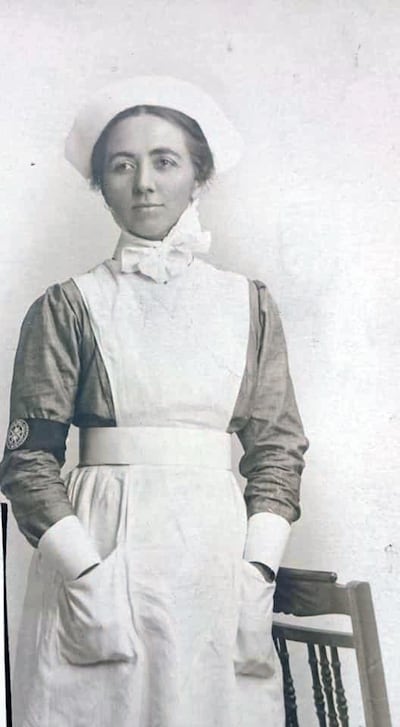 Great Great Aunt Ena, sister of Jack Donaldson. Courtesy John Donaldson