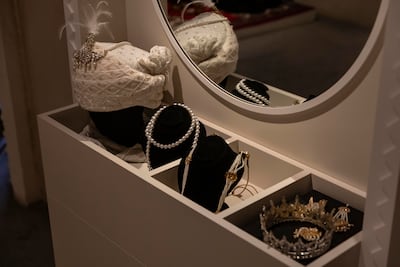 Try on the jewellery for size. Antonie Robertson / The National