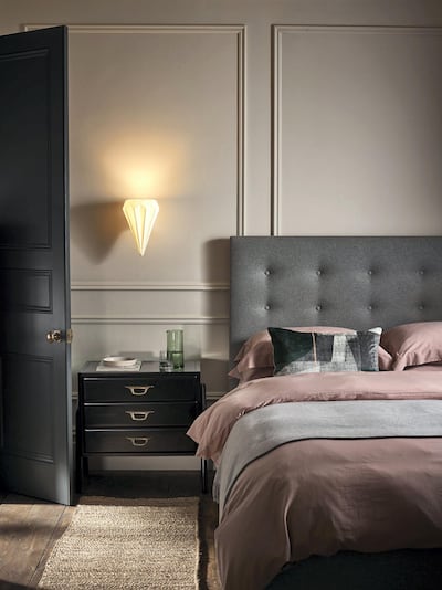 Have the rooms you spend your evenings in face west, and opt for accent lights in the bedroom. Photo: Original BTC