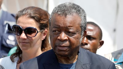 Congolese government's Ebola response coordinator Jean-Jacques Muyembe visits the new MSF(Doctors Without Borders) Ebola treatment centre in Goma, in the Democratic Republic of Congo, August 6, 2019. Reuters