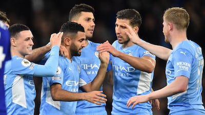 6. Manchester City 7-0 Leeds United (December 14, 2021). EPA