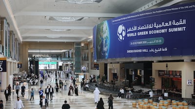 Artificial intelligence was the main topic of conversation on day two of Dubai’s Water, Energy, Technology and Environment Exhibition.