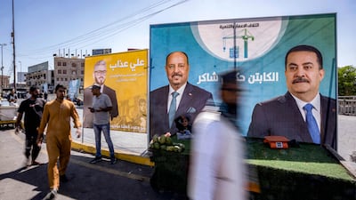 Iraq will vote on November 11 in its sixth election since the 2003 invasion. AFP