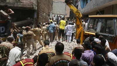Building collapses are common in India, where high demand for housing and lax regulations have encouraged some builders to cut corners, use substandard materials or add unauthorised extra floors. Anindito Mukherjee/Reuters