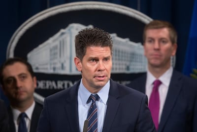 Acting FBI Deputy Director David Bowdich said there was a 'mistake made' within the FBI when the agency received a tip regarding the suspect of the February 14 shooting at Marjory Stoneman Douglas High School in Florida. Michael Reynolds/ EPA