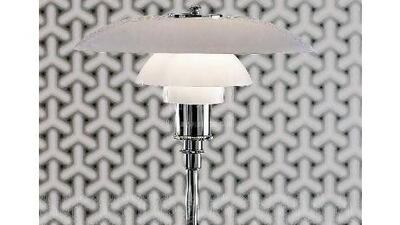 Louis Poulsyn created some of the most iconic light fixtures of the 20th century, including the PH 4/3.