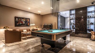 Just be careful where you put the chalk down during a game of pool.