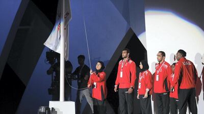 The UAE has become a major part of this movement led by Summer Olympics to bring the joy of competitive sport to people of determination across the world. Chris Whiteoak / The National