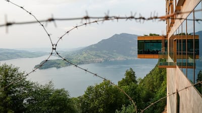 The talks have been held at the Burgenstock resort, near Switzerland's Lake Lucerne. Getty Images