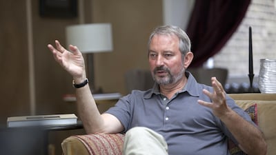 Kito de Boer, director head of mission for the Middle East Quartet, at his home in London. Randi Sokoloff for The National