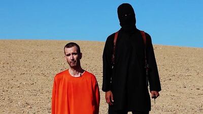 Briton David Haines, a humanitarian aid worker who was beheaded by ISIL militants. AP Photo