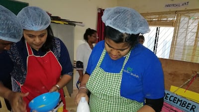 The foundation provides vocational training, diplomas and possible job opportunities for people with special needs