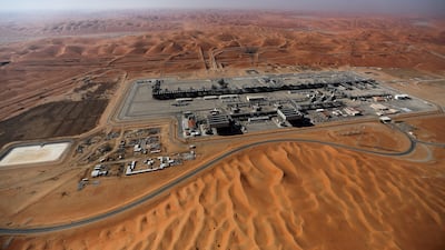 A Saudi Aramco oil field in the Empty Quarter, Shaybah, Saudi Arabia. Reuters