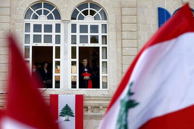 Maronite patriarch Bechara Al Rai. The rift between Lebanon’s Maronite Christian and Shiite communities has been widening in recent years. AP