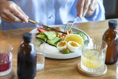 Lowe serves fresh, seasonal ingredients. Chris Whiteoak / The National