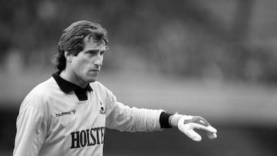 File photo dated 28-11-1985. Tottenham Hotspur goalkeeper Ray Clemence. PA Photo