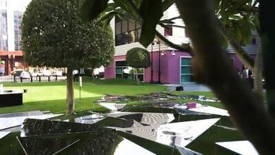 Mirali, the winner of the inaugural Christo & Jean-Claude prize, by Sheikha Maryam bint Sultan bin Zayed Al NAhyan. Lee Hoagland / The National