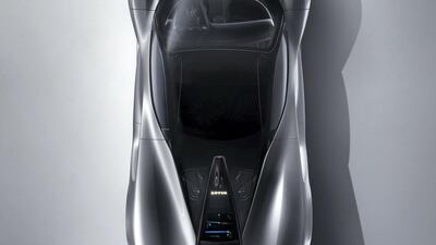 The helicopter view.