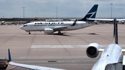 Canada's WestJet. Getty Images
