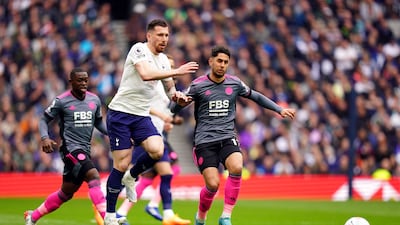 Pierre-Emile Hojbjerg – 7 Dominating alongside Bentancur in the middle, Hojbjerg was even happy to add a couple of dribbles himself on the break. PA