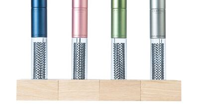 Sphelar Power hand-held light. Courtesy Crafted for Lexus