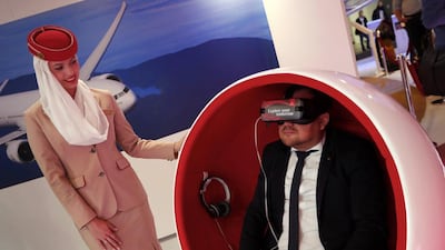 Mr Clark was speaking at the ITB tourism fair in Berlin. Fabrizio Bensch / Reuters