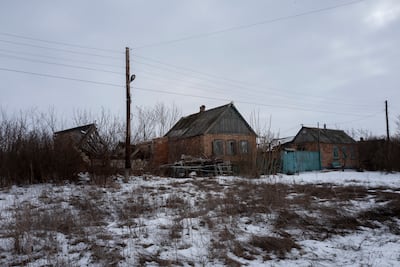 Abandoned houses in the village of Ivanhrad. Marion Pehee for The National