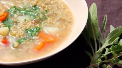 Freekeh soup. iStockphoto