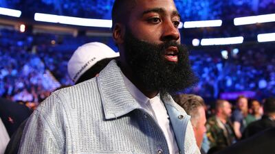 Houston Rockets player James Harden. Mark J. Rebilas-USA TODAY Sports