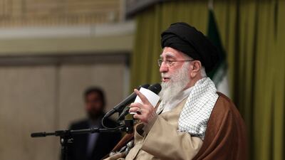 Iranian supreme leader Ayatollah Ali Khamenei in Tehran on December 22. EPA