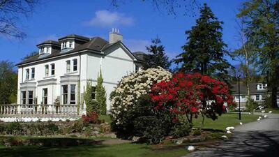 The Marclife is the only five-star hotel in Scotland’s north-east.