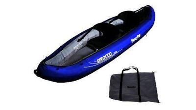 Sevylor Sirocco KCC 335 kayak. Courtesy Decathlon SA