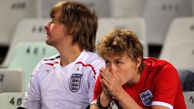 England fans have watched their side struggle recently.