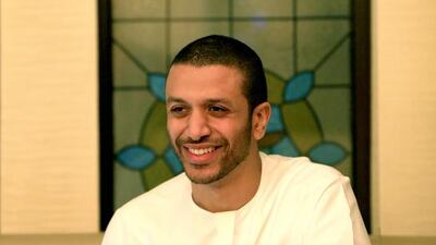 Omar al Busaidy is the author of the self-help book Just Read It. Ravindranath K / The National