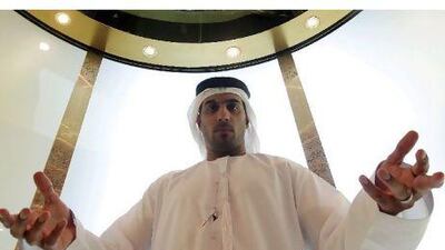 Moein Al Bastaki, the illusionist and actor, says mind-reading somes from a combination of skills, but he isn't revealing secrets.