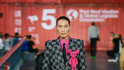 Louis Vuitton menswear spring summer 2021. Courtesy Louis Vuitton