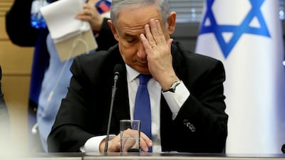 Benjamin Netanyahu, the Israeli prime minister, has been indicted on criminal charges, including bribery, fraud and breach of trust. AFP
