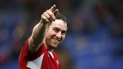 Teammates have given a ringing endorsement to Ryan Jones in the captain's armband for Wales at the Six Nations. Alessandro Bianchi / Reuters