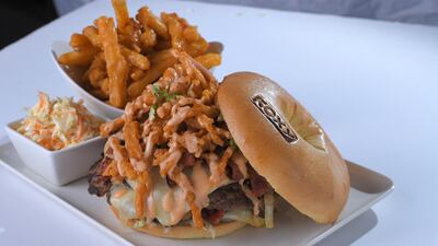 The Furious Burger from Roxy Cinemas. Courtesy Roxy Cinemas