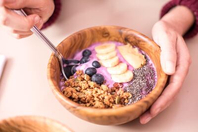Acai bowl at Brambles Cafe. Courtesy Brambles Cafe